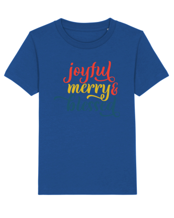 Joyful Merry Blessed Majorelle Blue