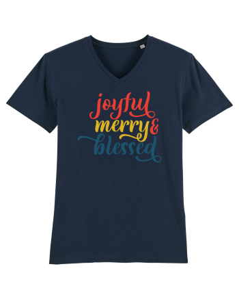 Joyful Merry Blessed French Navy