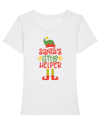 Santas Little Helper White