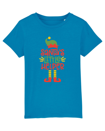 Santas Little Helper Azur