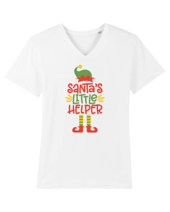 Santas Little Helper White
