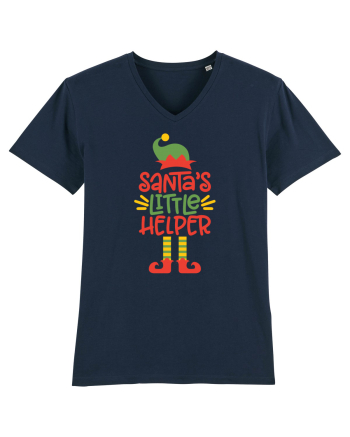 Santas Little Helper French Navy