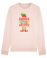 Santas Little Helper Bluză mânecă lungă Unisex Rise