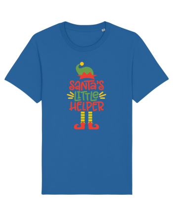Santas Little Helper Royal Blue