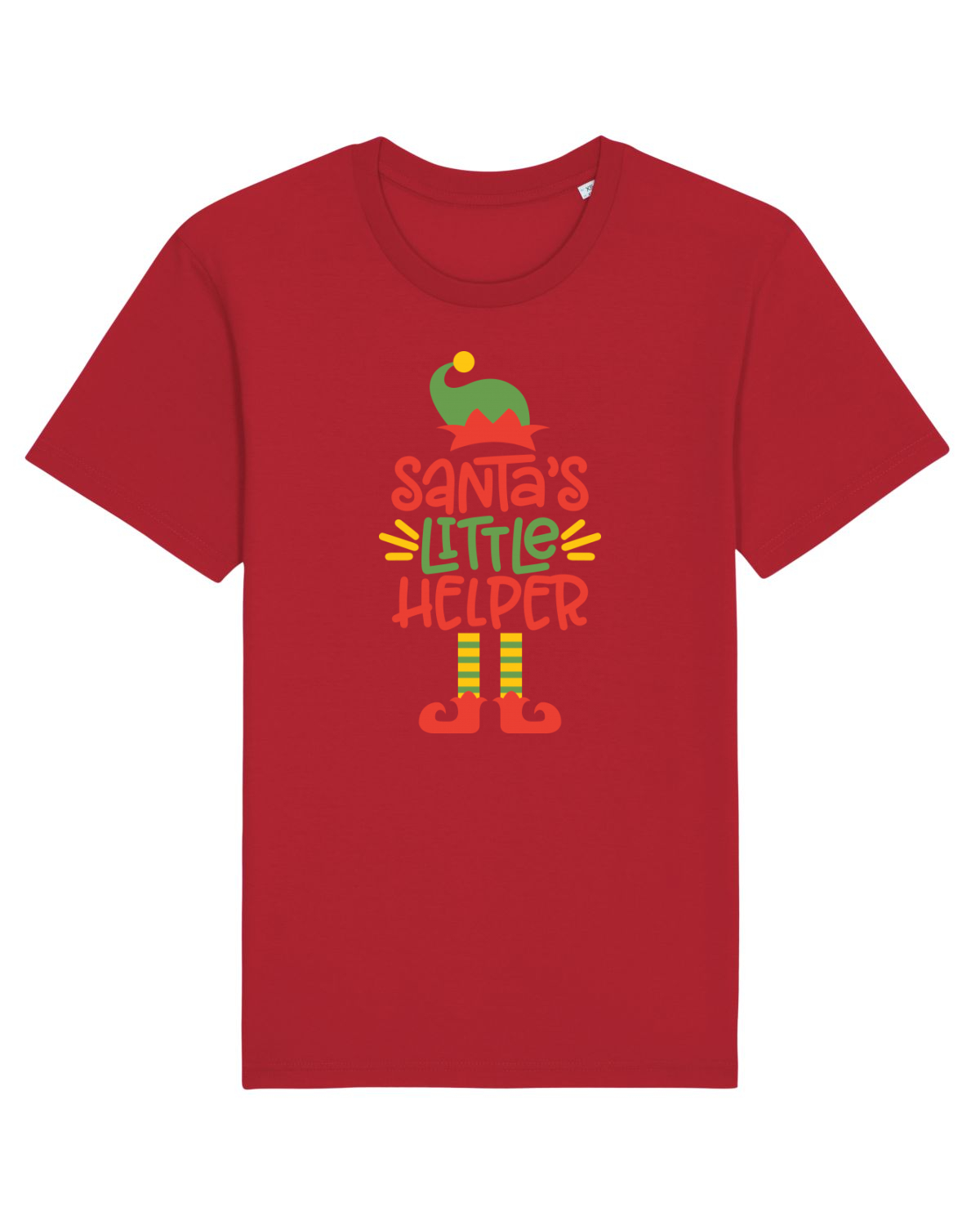 Tricou mânecă scurtă Unisex Rocker Red