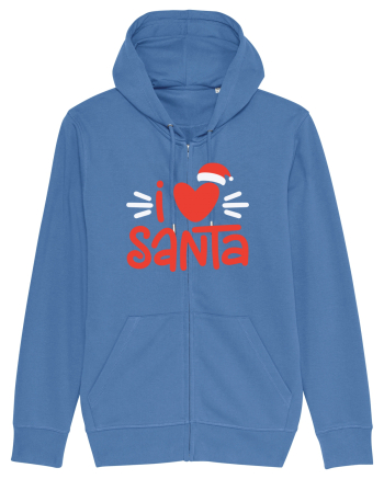 I love Santa Bright Blue
