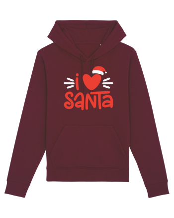 I love Santa Burgundy