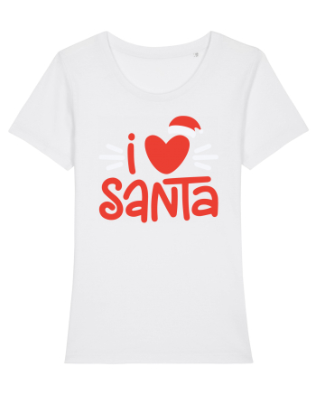 I love Santa White