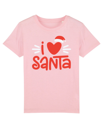 I love Santa Cotton Pink