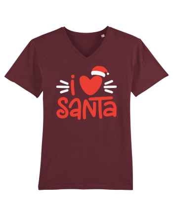 I love Santa Burgundy