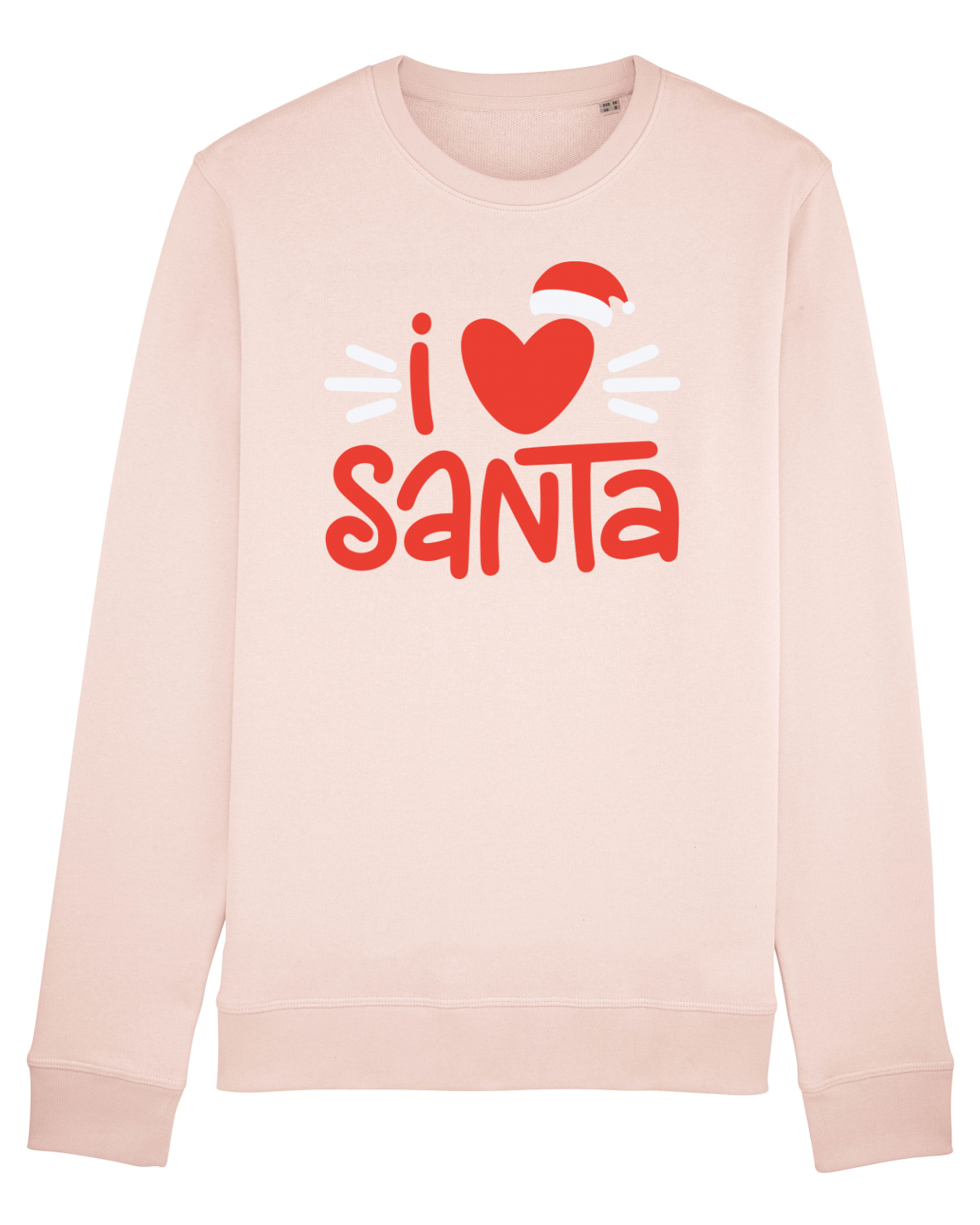 Bluză mânecă lungă Unisex Rise Candy Pink