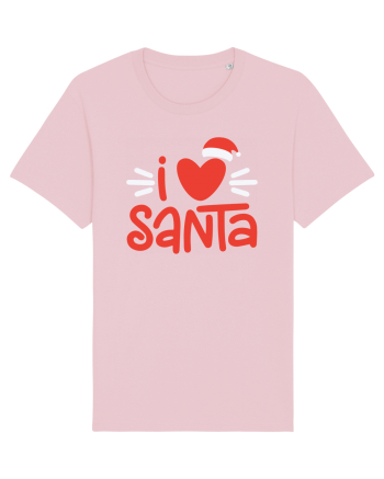 I love Santa Cotton Pink