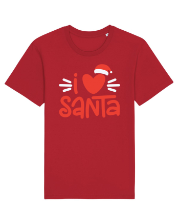 I love Santa Red