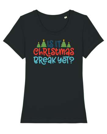 Christmas Break Black