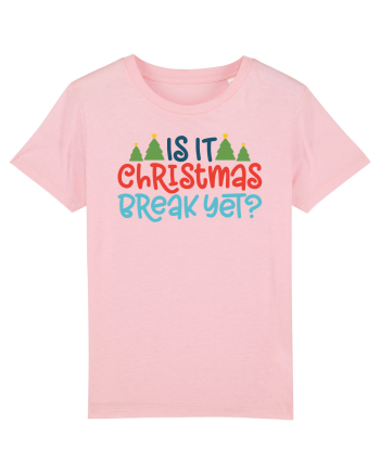 Christmas Break Cotton Pink