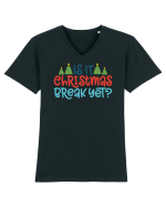 Christmas Break Tricou mânecă scurtă guler V Bărbat Presenter