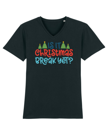Christmas Break Black
