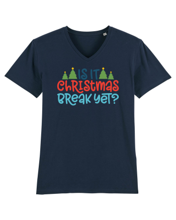 Christmas Break French Navy