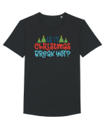Christmas Break Tricou mânecă scurtă guler larg Bărbat Skater