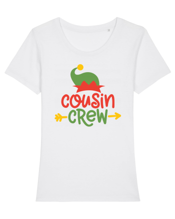 Cousin Crew White