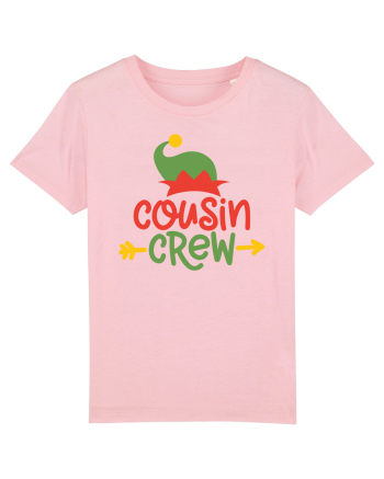 Cousin Crew Cotton Pink