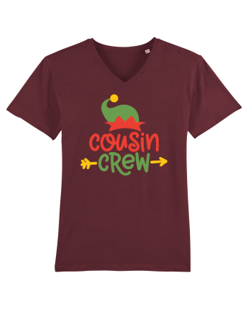 Cousin Crew Burgundy