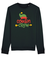 Cousin Crew Bluză mânecă lungă Unisex Rise