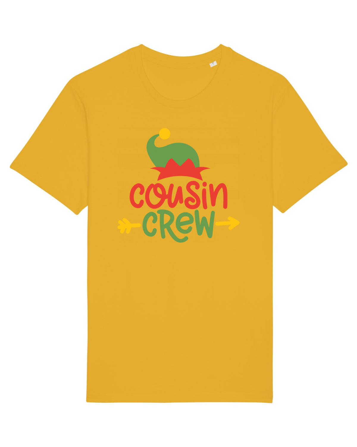 Tricou mânecă scurtă Unisex Rocker Spectra Yellow