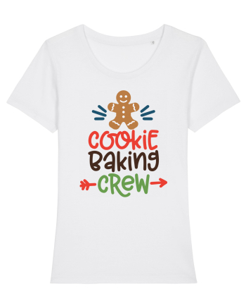 Cookie Baking Crew White