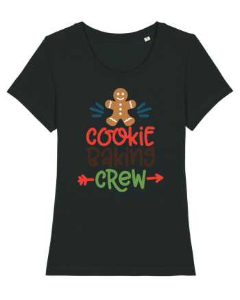 Cookie Baking Crew Black