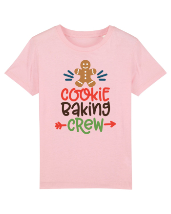 Cookie Baking Crew Cotton Pink