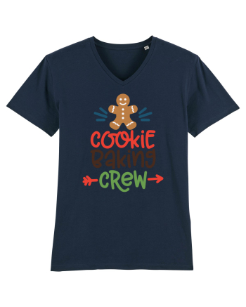 Cookie Baking Crew French Navy