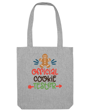 Cookie Tester Heather Grey