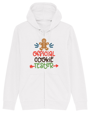 Cookie Tester White