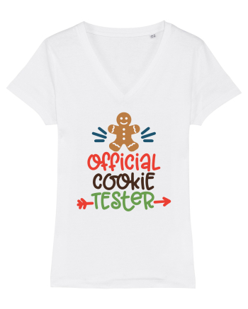 Cookie Tester White