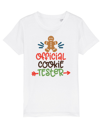Cookie Tester White