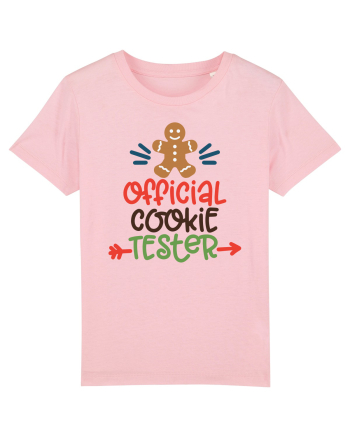 Cookie Tester Cotton Pink