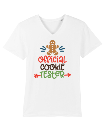 Cookie Tester White