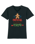 Cookie Tester Tricou mânecă scurtă guler V Bărbat Presenter