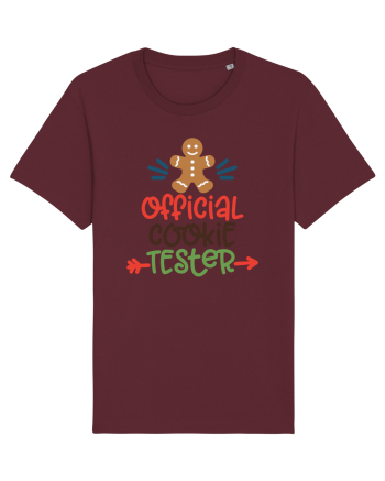 Cookie Tester Burgundy