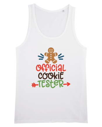 Cookie Tester White