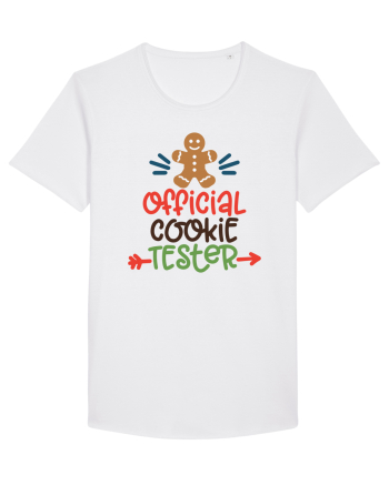 Cookie Tester White