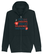 Its a Christmas Movies and Hot Cocoa Hanorac cu fermoar Unisex Connector