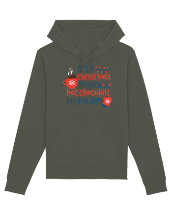 Its a Christmas Movies and Hot Cocoa Khaki