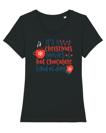 Its a Christmas Movies and Hot Cocoa Black