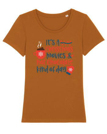 Its a Christmas Movies and Hot Cocoa Roasted Orange