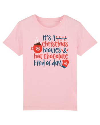 Its a Christmas Movies and Hot Cocoa Cotton Pink