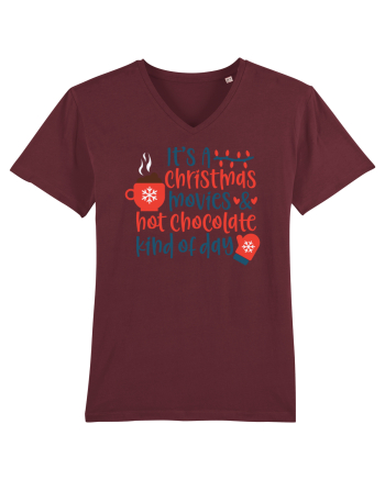 Its a Christmas Movies and Hot Cocoa Burgundy