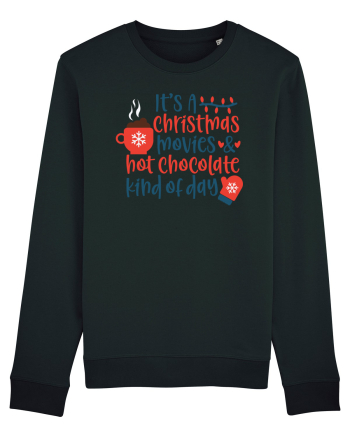 Its a Christmas Movies and Hot Cocoa Black