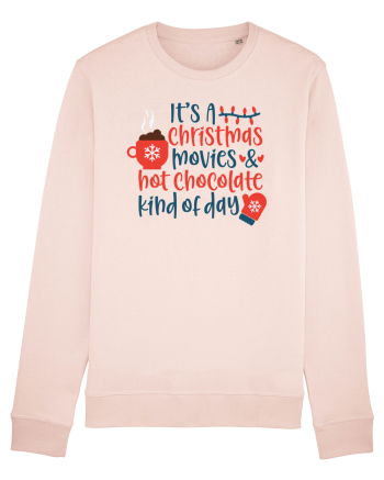 Its a Christmas Movies and Hot Cocoa Candy Pink